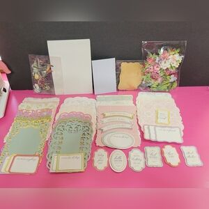 Anna Griffin Easel Card Making Kit.  Makes 10 Cards.  (0170)